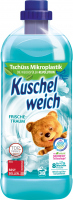 Kuschelweich - Skoncentrowany płyn zmiękczający do płukania tkanin - Frische-Traum - 1L 