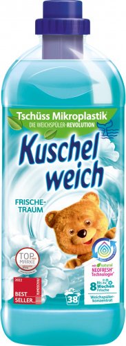 Kuschelweich - Concentrated fabric softener - Frische-Traum - 1L