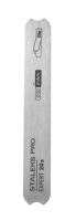 Staleks - Pro Expert - Nail File Metal Straight Base 20s - Metalowa baza do nakładek papmAm - 130 mm