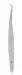 Staleks - Pro Expert - Eyebrow Tweezers - L-shaped eyebrow tweezers - TE-40/12