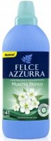 FELCE AZZURRA - Concentrated Softener - Płyn do płukania tkanin - Białe piżmo - 1025 ml 