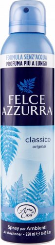 FELCE AZZURRA - Air Freshener - Odświeżacz powietrza o klasycznym zapachu - CLASSICO - 250 ml