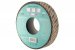 Staleks - Pro PapmAm - White Disposable Abrasive Tape (without plastic case) - Replacement File Rolls - Donut - 100 grit. - 6 meters