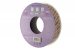 Staleks - Pro PapmAm - White Disposable Abrasive Tape (without plastic case) - Replaceable file rolls - Donut - 240 grit. - 6 meters