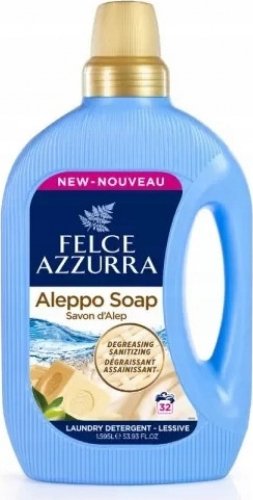 FELCE AZZURRA - Aleppo Soap - Laundry Detergent - Płyn do prania tkanin - 1595 ml