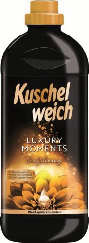 Kuschelweich - Luxury Moments - Concentrated fabric softener - Verfuhrung - 1L