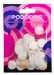 Staleks - Pro Pododisc - Disposable Files - size S - 15 mm - 180 grit. - 50 pcs. - White - PDF-15-180W