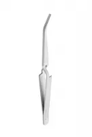 Staleks - Pro Expert - Angled Tweezers for Modeling - Tweezers / Tunnel Crimper - TE-31/2