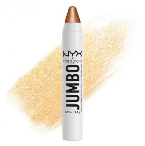 NYX Professional Makeup - JUMBO - MULTI-USE FACE STICK - Wielofunkcyjny rozświetlacz w sztyfcie - 2,7 g - JHS05 APPLE PIE