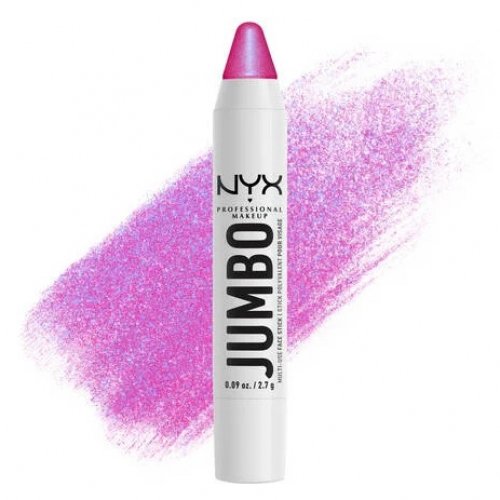 NYX Professional Makeup - JUMBO - MULTI-USE FACE STICK - Multifunctional stick highlighter - 2.7 g - JHS04 BLUBERRY MUFFIN