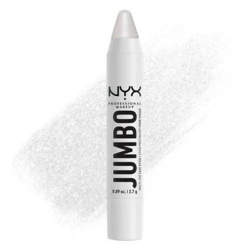 NYX Professional Makeup - JUMBO - MULTI-USE FACE STICK - Wielofunkcyjny rozświetlacz w sztyfcie - 2,7 g - JHS02 VANILLA ICE CREAM