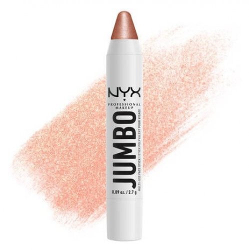 NYX Professional Makeup - JUMBO - MULTI-USE FACE STICK - Wielofunkcyjny rozświetlacz w sztyfcie - 2,7 g - JHS01 COCONUT CAKE