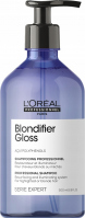 L’Oréal Professionnel - SERIE EXPERT - BLONDIFIER GLOSS - PROFESSIONAL SHAMPOO - Nabłyszczający szampon do włosów blond i rozjaśnionych - 500 ml   