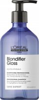 L'Oréal Professionnel - SERIE EXPERT - BLONDIFIER GLOSS - PROFESSIONAL SHAMPOO - Shining shampoo for blonde and bleached hair - 500 ml