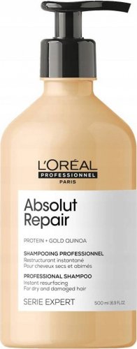 L'Oréal Professionnel - SERIE EXPERT - ABSOLUT REPAIR - PROFESSIONAL SHAMPOO - Shampoo for severely damaged hair - 500 ml