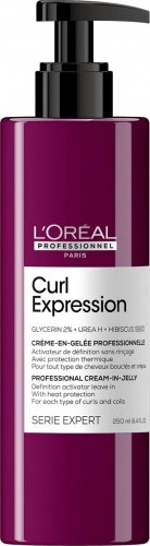 L'Oréal Professionnel - SERIE EXPERT - CURL EXPRESSION - PROFESSIONAL CREAM-IN-JELLY - Curl enhancing gel cream - 250 ml