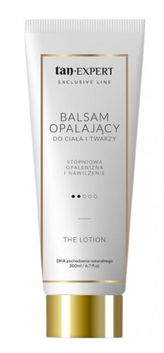 Tan Expert - Exclusive Line The Lotion - Balsam brązujący do ciała i twarzy - 200 ml