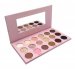 Mexmo - Save the Date - Bridal Eyeshadow Palette - Palette of 18 eye shadows