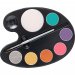 KRYOLAN - Pintura Water Color Palette - Palette of 6 face paints - Art. 86116 - 2 - 24 ml
