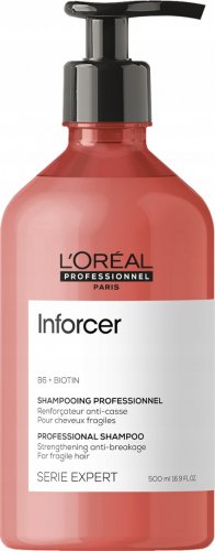 L’Oréal Professionnel - INFORCER - PROFESSIONAL SHAMPOO - Szampon do włosów osłabionych i łamliwych - 500 ml 