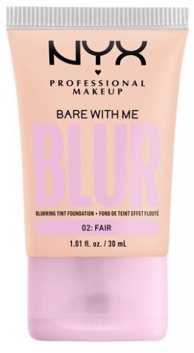 NYX Professional Makeup - BARE WITH ME - BLUR - Blurring Tint Foundation - Smoothing foundation - 30ml