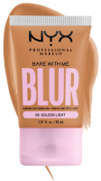 NYX Professional Makeup - BARE WITH ME - BLUR - Blurring Tint Foundation - Wygładzający podkład do twarzy - 30ml  - 08 GOLDEN LIGHT - 08 GOLDEN LIGHT