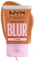 NYX Professional Makeup - BARE WITH ME - BLUR - Blurring Tint Foundation - Smoothing foundation - 30ml - 13 CARAMEL - 13 CARAMEL