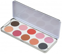 KRYOLAN - BLUSHER - Paleta 10 róży - ART. 5194
