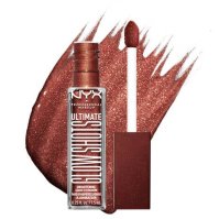 NYX Professional Makeup - ULTIMATE - GLOW SHOTS - Liquid Eyeshadow - Tekuté očné tiene - 7,5 ml - 16 SIX FIGS