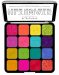 NYX Professional Makeup - ULTIMATE - SHADOW PALETTE - Palette of 16 eye shadows - 04 I KNOW THAT'S BRIGHT - 16 x 0.8 g