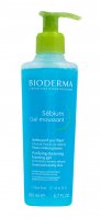 BIODERMA - Sebium Gel Moussant - Purifying Cleansing Foaming Gel - Antybakteryjny żel do mycia twarzy - 200 ml