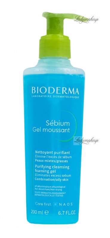 Bioderma -Sensibio Foaming Gel - Cleanser and Makeup Remover
