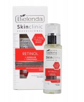 Bielenda - Skin Clinic Professional - Lifting And Restructuring Face Serum - Retinol - Liftingująco-restrukturyzujące serum na noc - 30 ml 