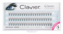 Clavier - Sztuczne rzęsy w kępkach - C-9 mm - C-9 mm
