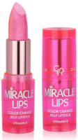 Golden Rose - Miracle Lips - Color Change Jelly Lipstick - Żelowa pomadka do ust zmieniająca kolor - 3,7 g - 101 BERRY PINK - 101 BERRY PINK
