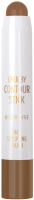 Golden Rose - Chubby Contour Stick - Face contouring stick - 3.8 g - 01 LIGHT COFEE - 01 LIGHT COFEE