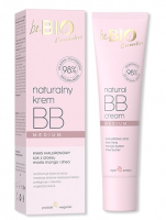 beBIO - Natural BB Cream - Naturalny krem BB - 30 ml - Medium - Medium