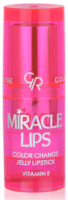 Golden Rose - Miracle Lips - Color Change Jelly Lipstick - Żelowa pomadka do ust zmieniająca kolor - 3,7 g
