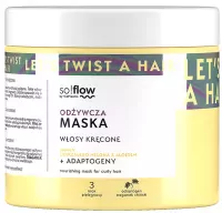 So!Flow - Nourishing Mask For Curly Hair - Odżywcza maska do kręconych włosów - 400 ml 