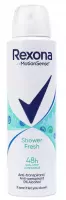 Rexona - Shower Fresh 48H Anti-Perspirant - Antyperspirant w aerozolu - 150 ml