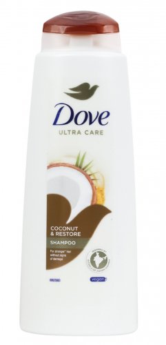 Dove - Nourishing Secrets - Restoring Ritual - Shampoo - Coconut and Turmeric - 400 ml