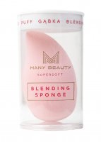 Many Beauty - Puff Sponge - Super miękka gąbka do makijażu - Mango 