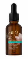 BeBio - 40+ BioRejuvenation Natural Anti-Aging Oily Serum - Naturalne przeciwzmarszczkowe serum - olejek 40+ BioOdmładzanie - 30 ml