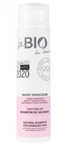 BeBio - Natural Shampoo for Damaged Hair - Natural shampoo for damaged hair - 300 ml