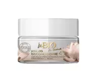 beBIO - 40+ Hyaluro bioRejuvenation - Natural Anti-Wrinkle Face Cream-Mask - Hyaluro BioOdmładzanie - Naturalny, przeciwzmarszczkowy krem-maska do twarzy - Na noc - 50 ml
