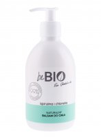 BeBio - Natural Body Lotion - Natural body lotion - Spirulina and chlorella - 400 ml