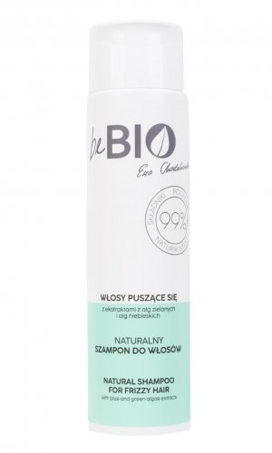 beBIO - Natural Shampoo for Frizzy Hair - 300 ml