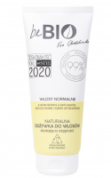 beBIO - Naturalna odżywka do włosów normalnych z ekstraktami z żeń-szenia, jasnoty białej i babki afrykańskiej - 200 ml 