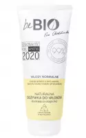beBIO - Naturalna odżywka do włosów normalnych z ekstraktami z żeń-szenia, jasnoty białej i babki afrykańskiej - 200 ml 