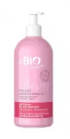 beBIO - Moisturizing & Regenerating Natural Shower Gel - Naturalny żel pod prysznic nawilżająco-regenerujący - Kwas hialuronowy + Olej Kahai + Wrzos - 350 ml 